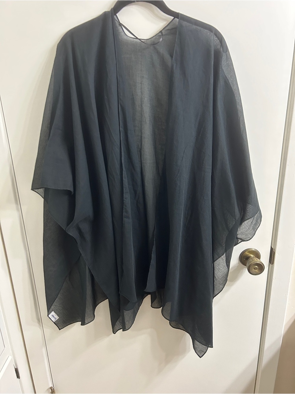 Old Navy Lightweight Black Sheer Kimono
